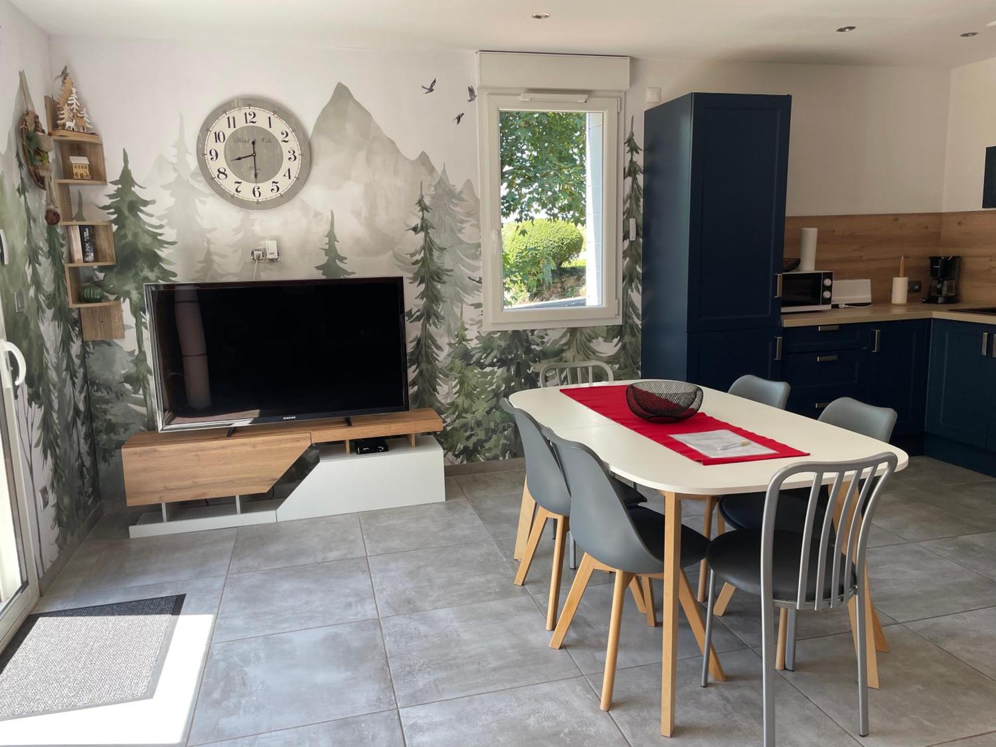 Gite Des Brimbelles La Neuveville-Devant-Lepanges Exteriör bild